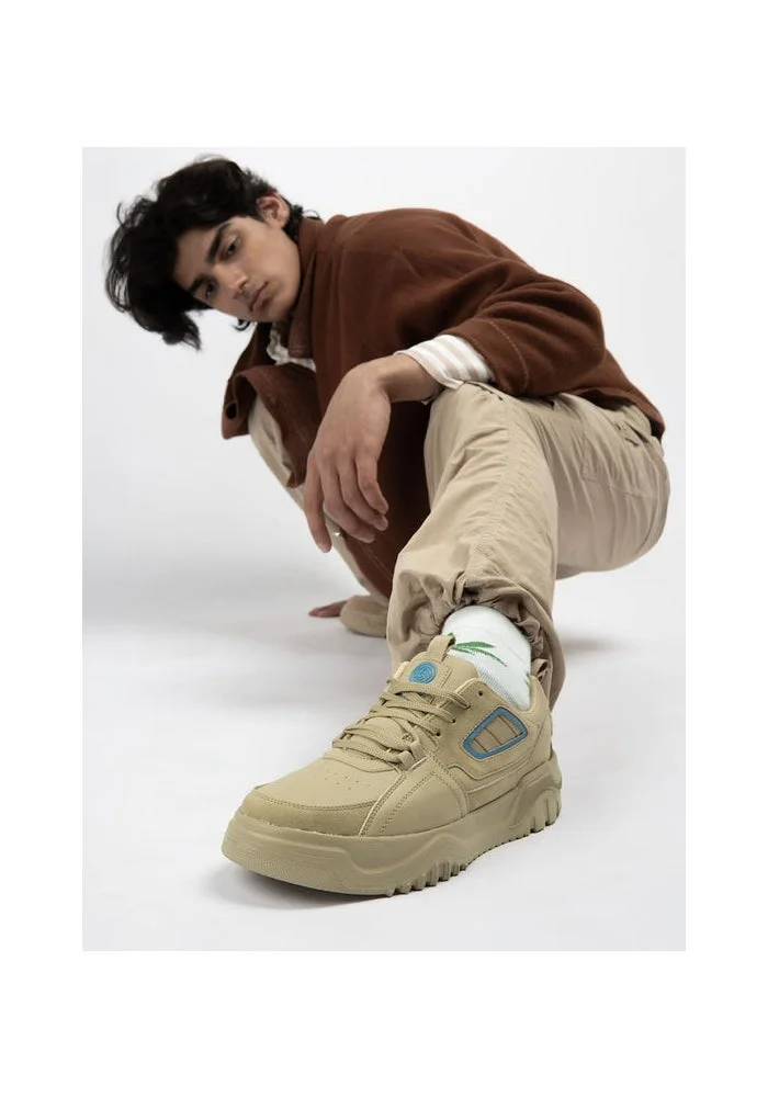 Bacca Bucci Sandstone EVOLVE - The Ultimate Low-Top Sneakers for Men | Best Price UAE